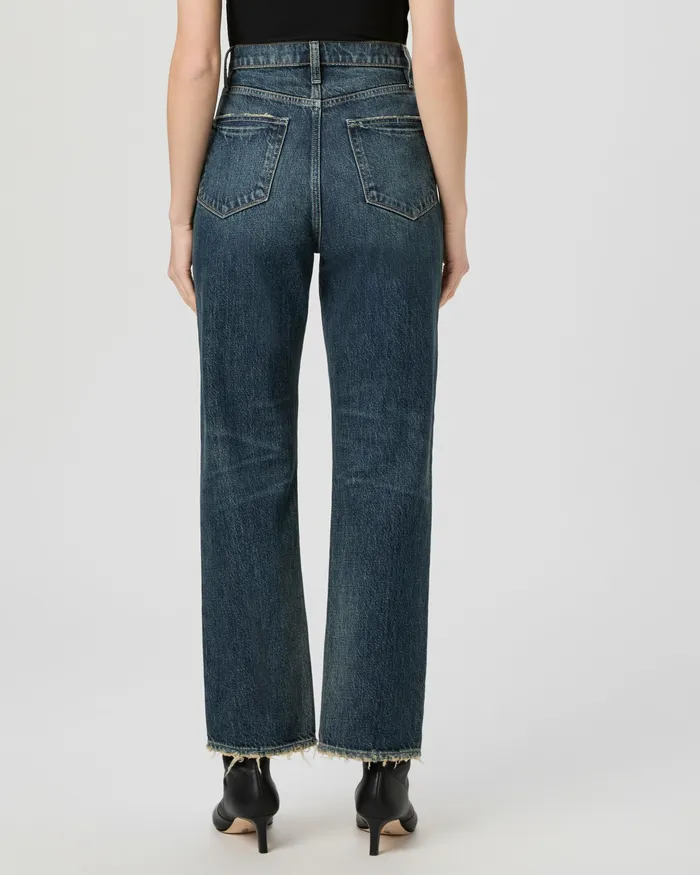 Denim Women PAIGE Sawyer Straight Jean 8211 Matchstick Denim Women PAIGE Sawyer Straight Jean 8211 Matchstick