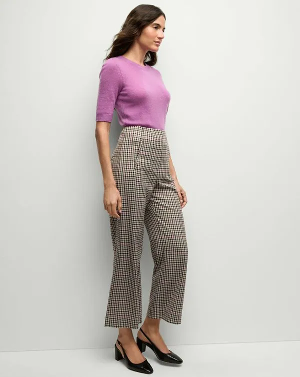 Dova Pant Oat Multi Women Veronica Beard Pants Dova Pant Oat Multi Women Veronica Beard Pants