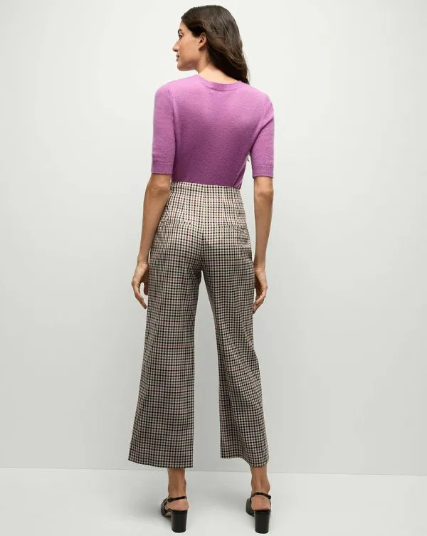 Dova Pant Oat Multi Women Veronica Beard Pants Dova Pant Oat Multi Women Veronica Beard Pants