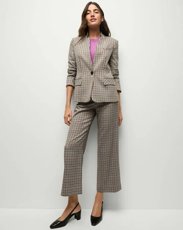 Dova Pant Oat Multi Women Veronica Beard Pants Dova Pant Oat Multi Women Veronica Beard Pants