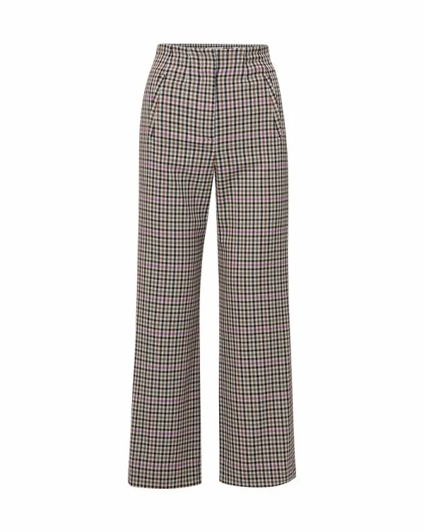 Dova Pant Oat Multi Women Veronica Beard Pants Dova Pant Oat Multi Women Veronica Beard Pants