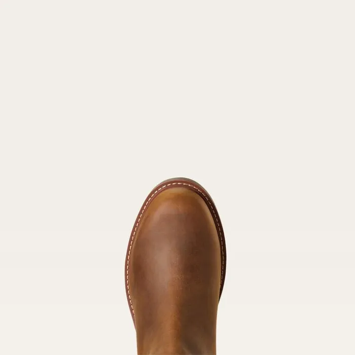 Dress and Fashion Boots Men Ariat Wexford Waterproof Chelsea Boot Weathered Brown Dress and Fashion Boots Men Ariat Wexford Waterproof Chelsea Boot Weathered Brown
