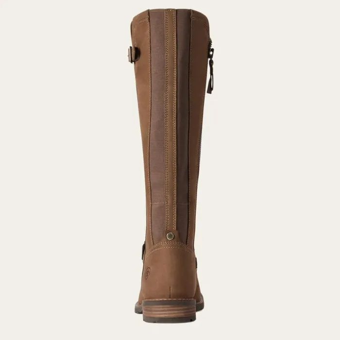 Dress and Fashion Boots Women Ariat Sadie Waterproof Boot Dark Earth