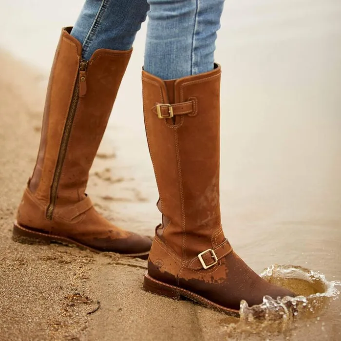 Dress and Fashion Boots Women Ariat Sadie Waterproof Boot Dark Earth