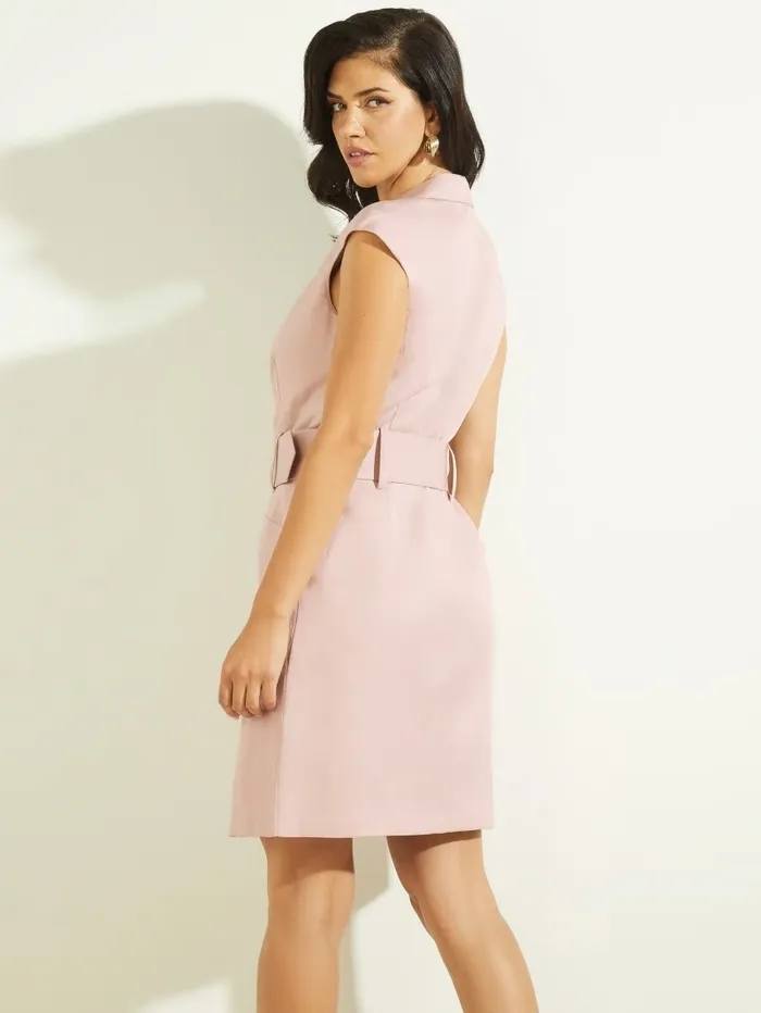 Dresses and Jumpsuits Eco Hailey Dress Lilac Mist GUESS Women Dresses and Jumpsuits Eco Hailey Dress Lilac Mist GUESS Women
