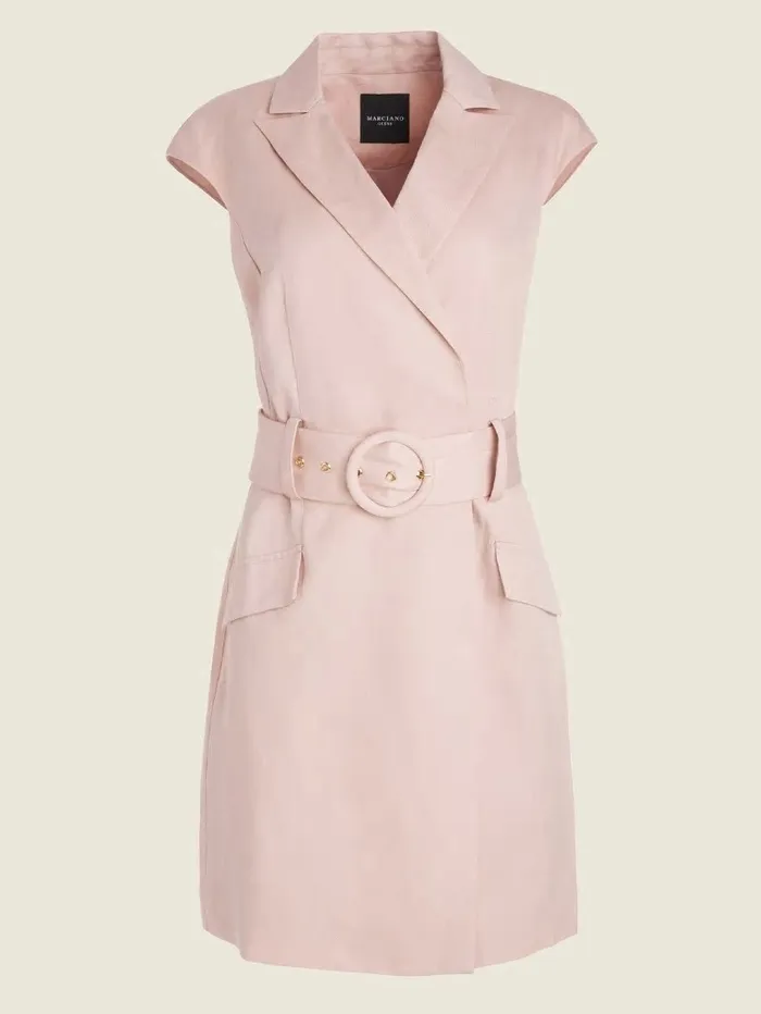 Dresses and Jumpsuits Eco Hailey Dress Lilac Mist GUESS Women Dresses and Jumpsuits Eco Hailey Dress Lilac Mist GUESS Women