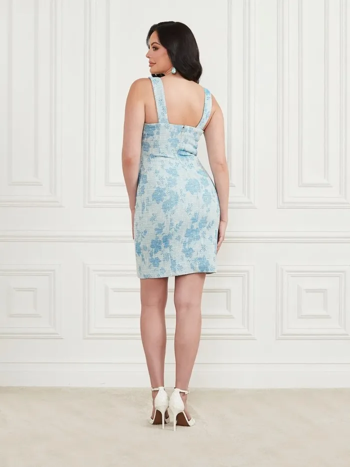 Dresses and Jumpsuits GUESS Women Avah Dress Cineraria Spring Wave