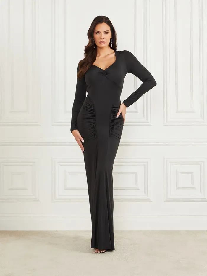 Dresses and Jumpsuits GUESS Women Thriller Maxi Dress Black