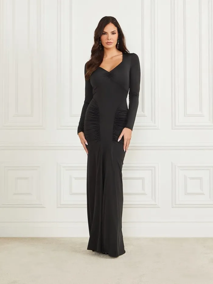 Dresses and Jumpsuits GUESS Women Thriller Maxi Dress Black