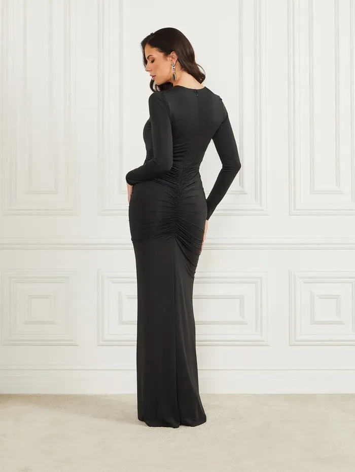 Dresses and Jumpsuits GUESS Women Thriller Maxi Dress Black