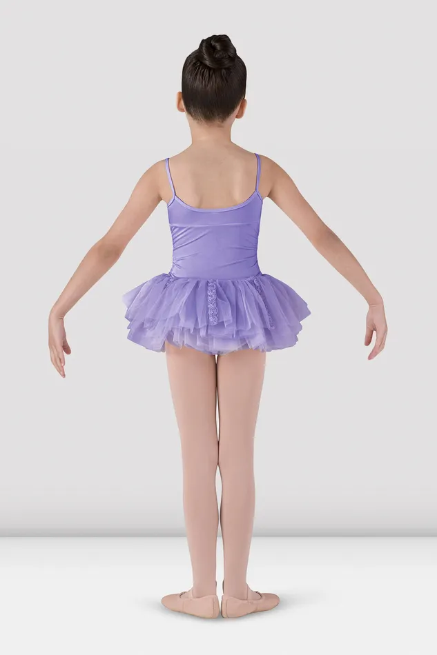 Dresses Bloch Children Girls Milani Camisole Tutu Dress Lilac