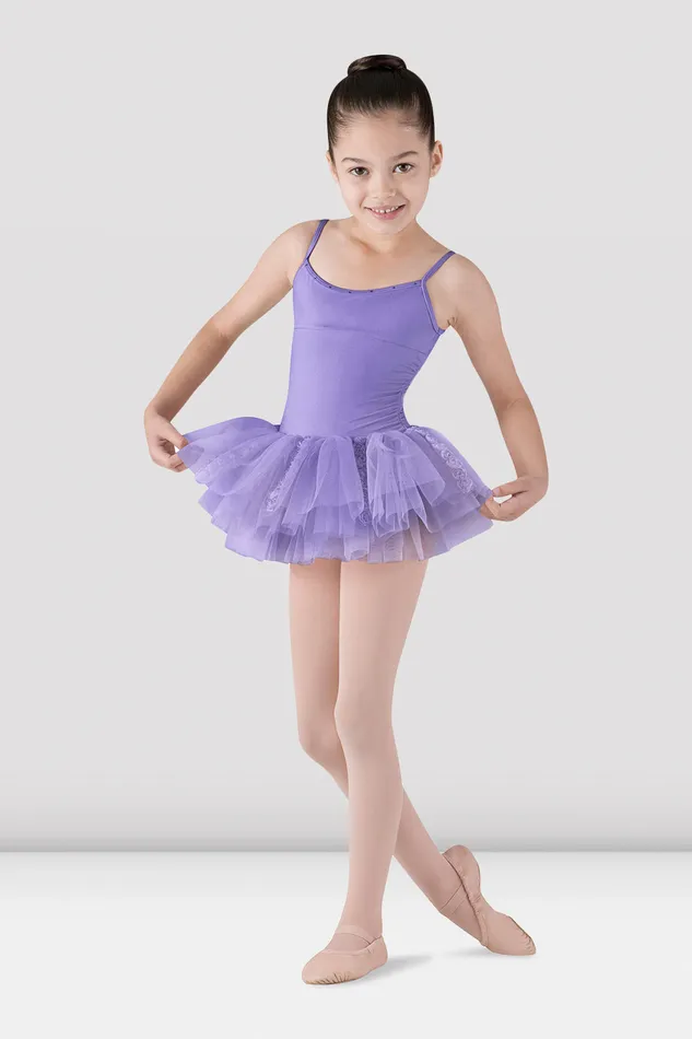 Dresses Bloch Children Girls Milani Camisole Tutu Dress Lilac