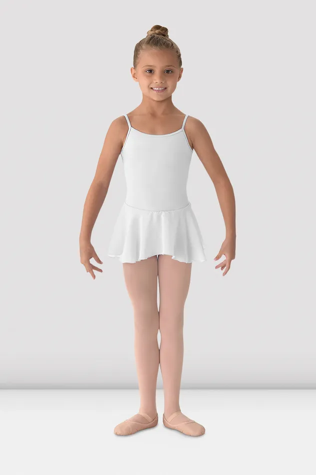 Dresses Children Bloch Girls Mirella Camisole Dress White