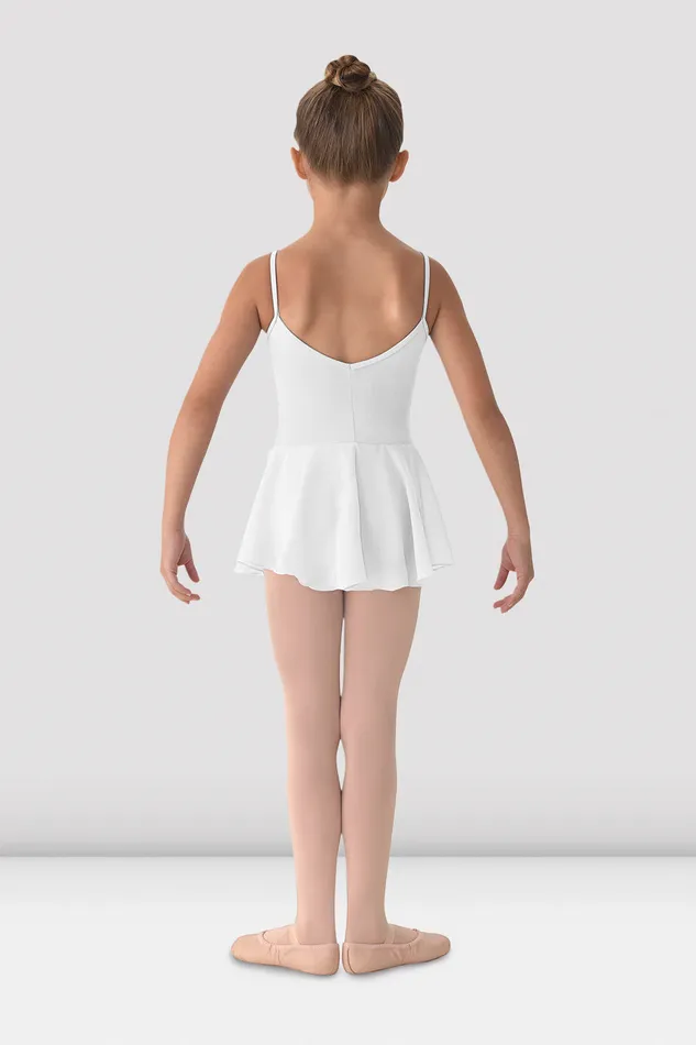 Dresses Children Bloch Girls Mirella Camisole Dress White