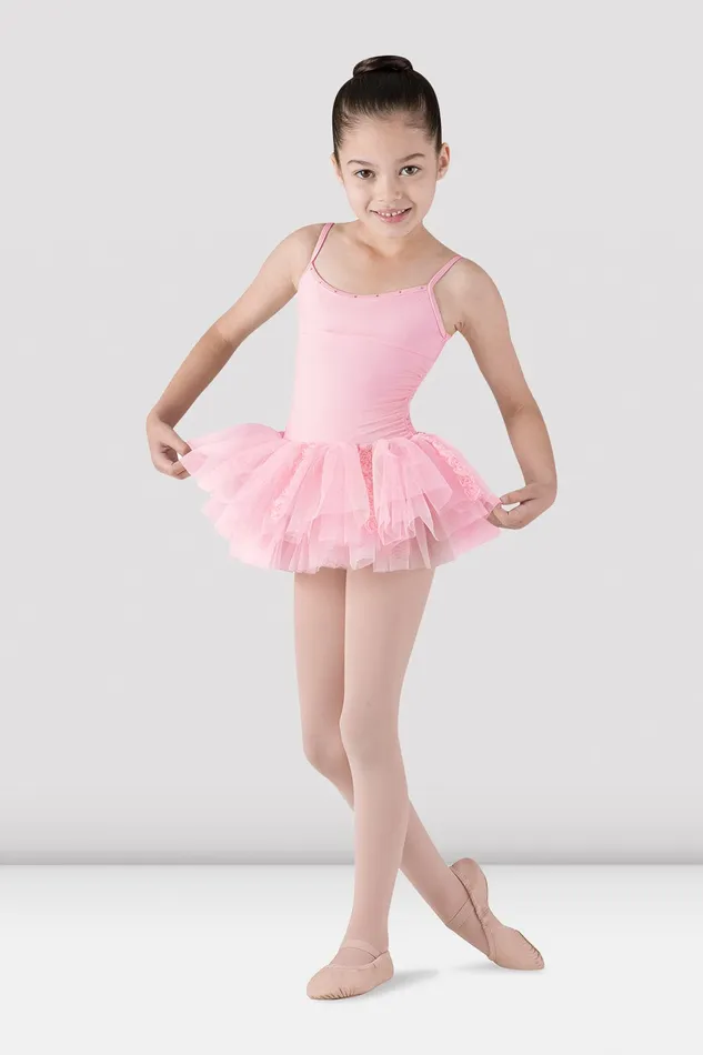 Dresses Children Girls Milani Camisole Tutu Dress Candy Pink Bloch