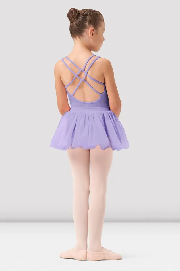 Dresses Girls Leila Cross Back Tutu Dress Lilac Bloch Children Dresses Girls Leila Cross Back Tutu Dress Lilac Bloch Children