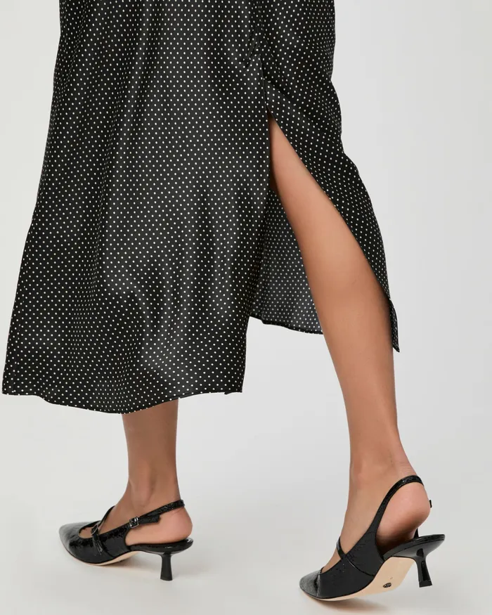 Dresses PAIGE Women Agoura Dress 8211 BlackTravertine Silk Dresses PAIGE Women Agoura Dress 8211 BlackTravertine Silk