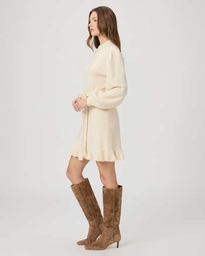 Dresses PAIGE Women Julita Dress 8211 Latte Foam