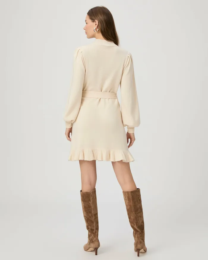 Dresses PAIGE Women Julita Dress 8211 Latte Foam