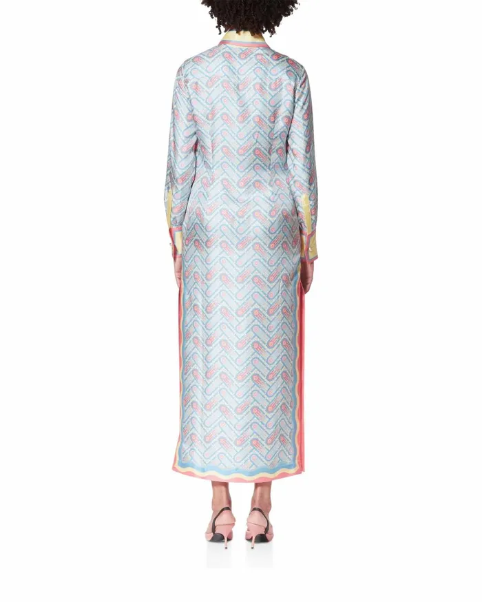 Dresses Women Casablanca Paris Candy Ping Pong Silk Dress