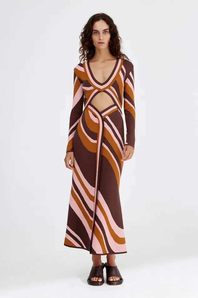 Dresses Women Significant Other LEYLA MAXI DRESS
