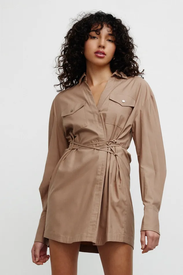 Dresses Women Significant Other MAJA SHIRT DRESS