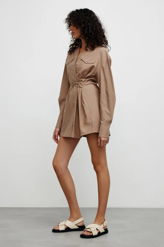 Dresses Women Significant Other MAJA SHIRT DRESS