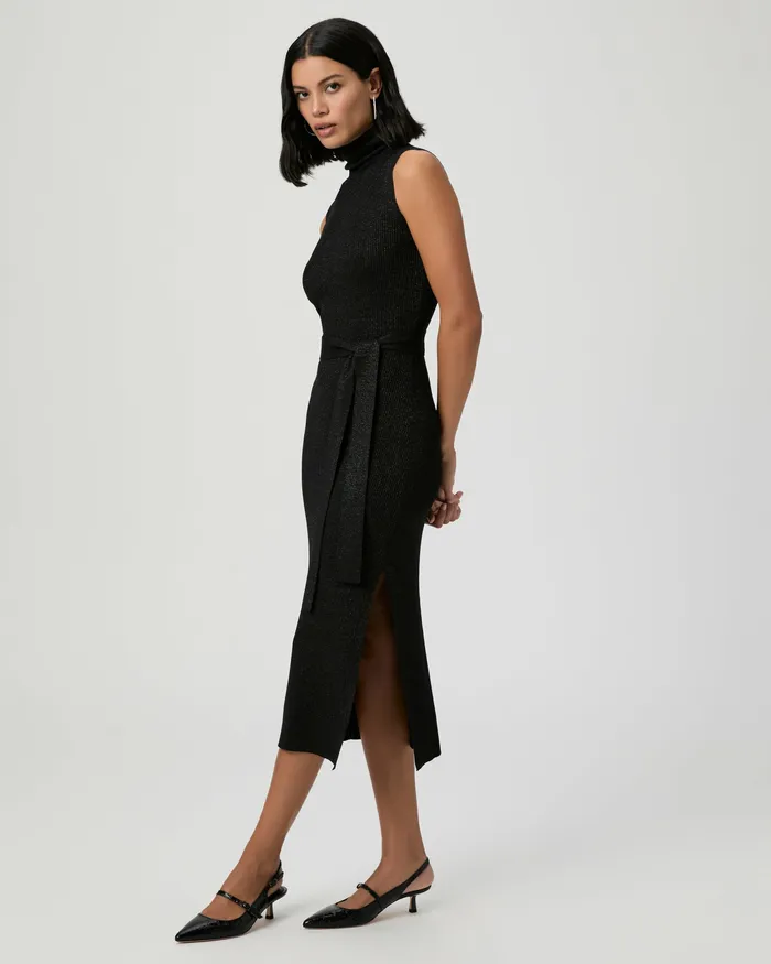 Dresses Zoelle Dress 8211 Black Sparkle PAIGE Women