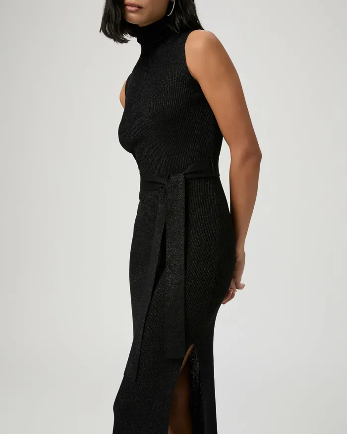 Dresses Zoelle Dress 8211 Black Sparkle PAIGE Women Dresses Zoelle Dress 8211 Black Sparkle PAIGE Women