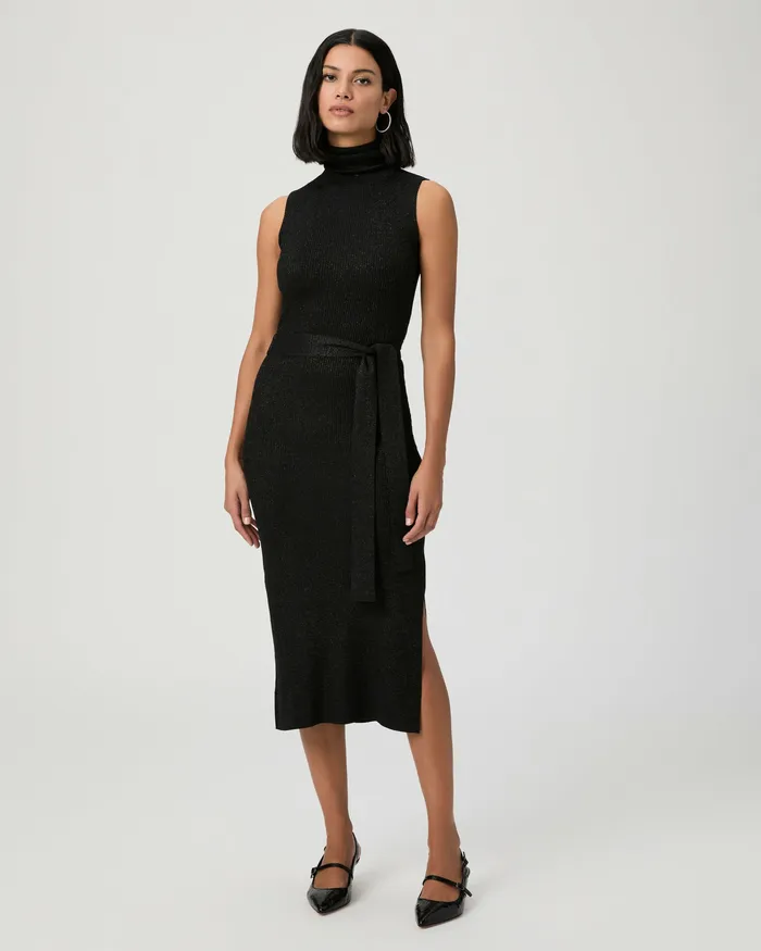 Dresses Zoelle Dress 8211 Black Sparkle PAIGE Women Dresses Zoelle Dress 8211 Black Sparkle PAIGE Women