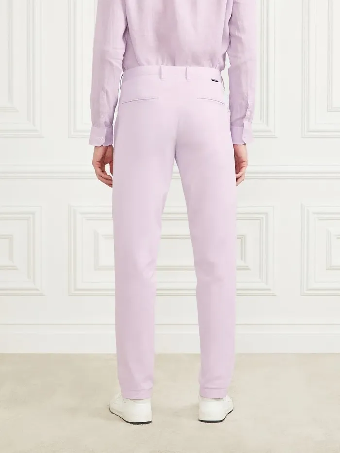 Eco New Original Chino Pant New Light Lilac Pants and Shorts GUESS Men