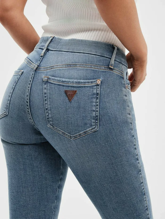 Eco Power Curvy MidRise Skinny Jeans Karma Wash Women Jeans and Denim GUESS Eco Power Curvy MidRise Skinny Jeans Karma Wash Women Jeans and Denim GUESS