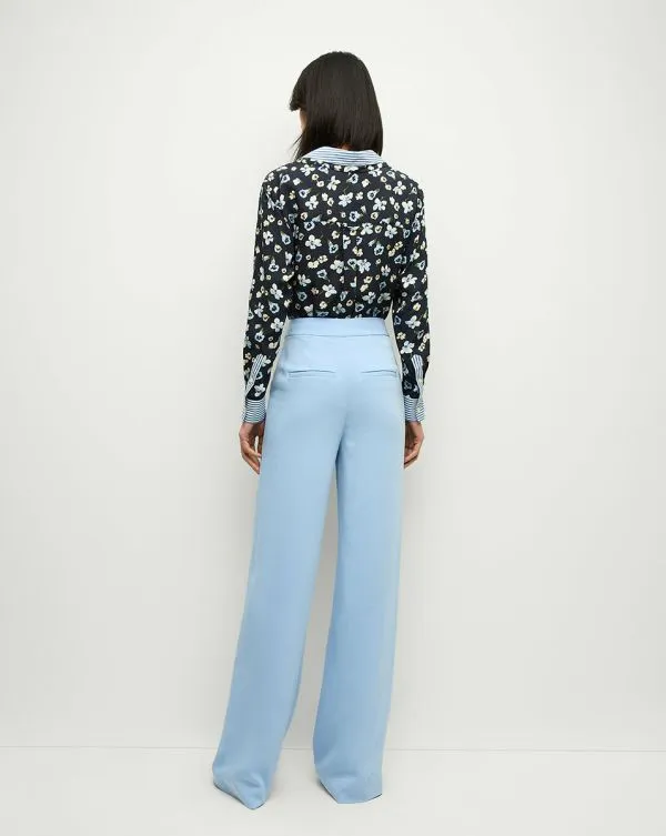Edia Pant Blue Sky Women Veronica Beard Pants Edia Pant Blue Sky Women Veronica Beard Pants