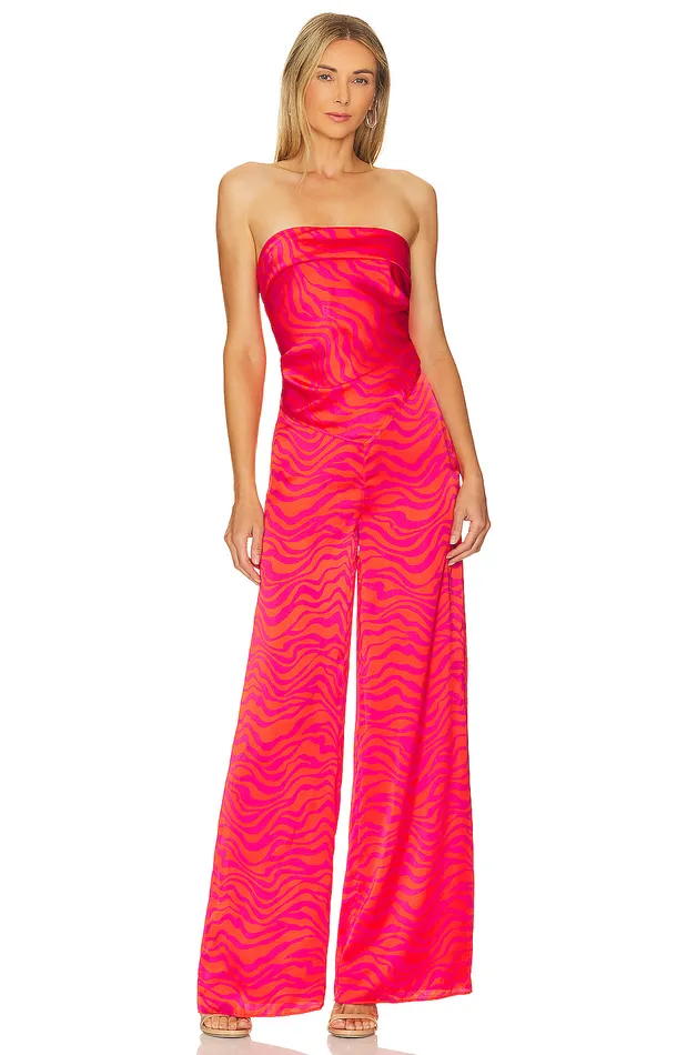 Eiden Pant Wavy Tiger Multi Women Lovers and Friends Pants Eiden Pant Wavy Tiger Multi Women Lovers and Friends Pants