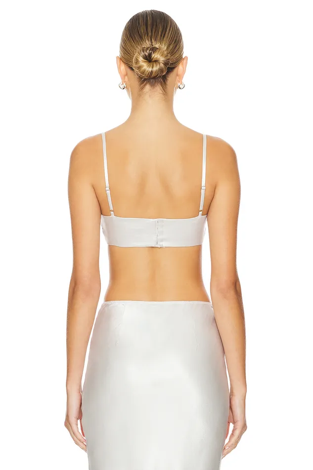 Elaine Top Silver Grey Women Lovers and Friends Tops Elaine Top Silver Grey Women Lovers and Friends Tops