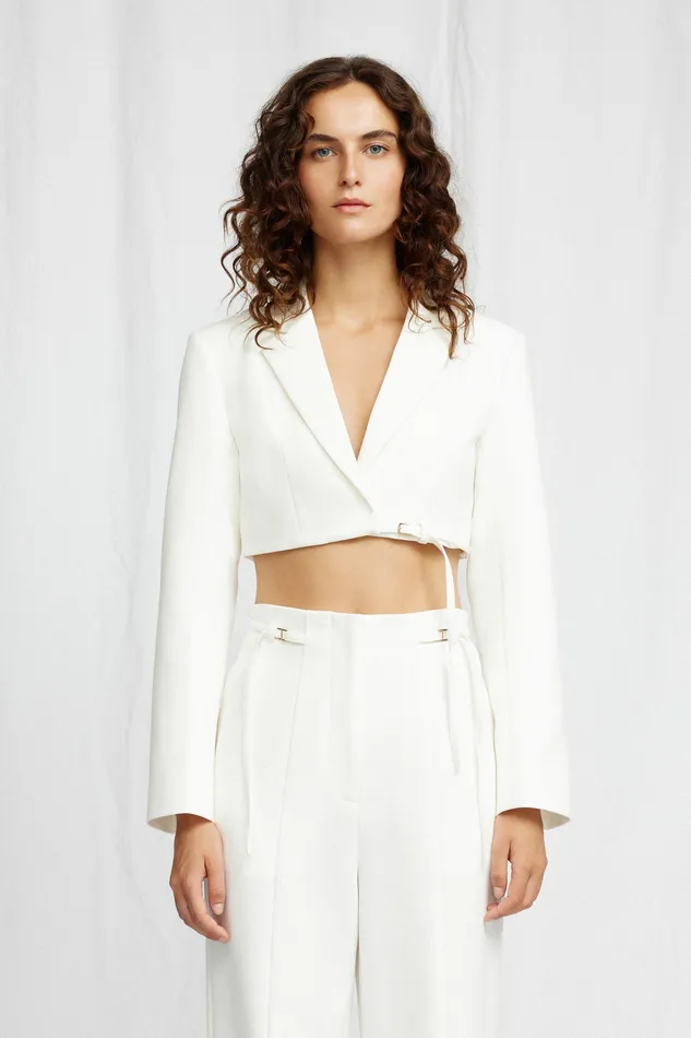 ELKA CROPPED BLAZER Outerwear Significant Other Women