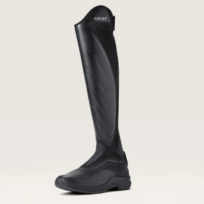 English Riding Boots Men Ariat Ascent Tall Riding Boot Black