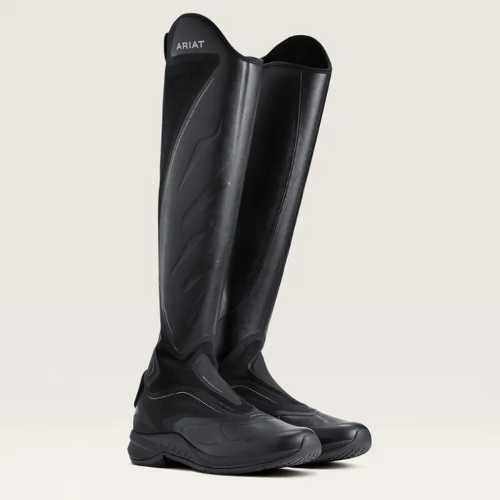 English Riding Boots Men Ariat Ascent Tall Riding Boot Black English Riding Boots Men Ariat Ascent Tall Riding Boot Black