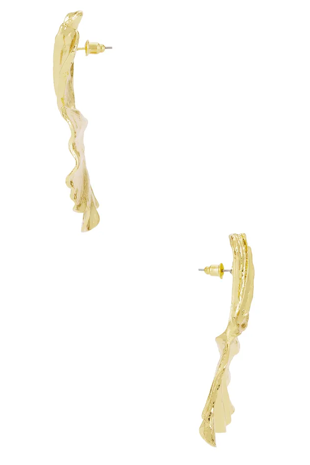 Eve Earrings Gold Women Lovers and Friends Jewelry Eve Earrings Gold Women Lovers and Friends Jewelry
