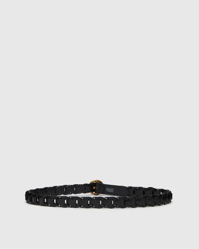 Exclusive Harley Belt 8211 Black Woven Elastic Women Shop Belts PAIGE Exclusive Harley Belt 8211 Black Woven Elastic Women Shop Belts PAIGE