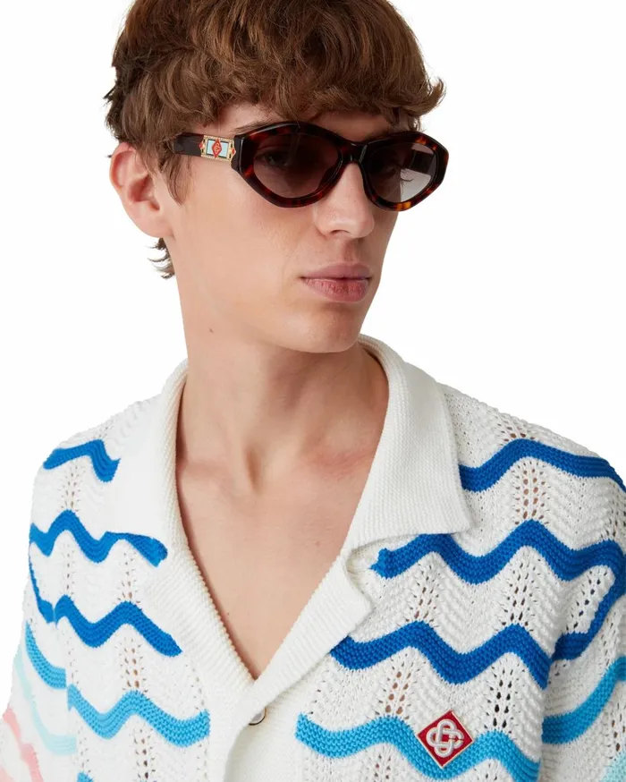 Eyewear MenWomen Casablanca Paris Black The Classic Metope Sunglasses Eyewear MenWomen Casablanca Paris Black The Classic Metope Sunglasses