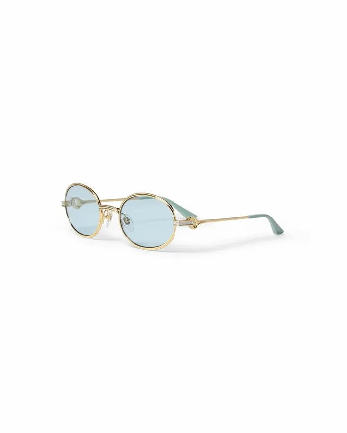 Eyewear MenWomen Casablanca Paris Midnight and Gold The Hero Sunglasses