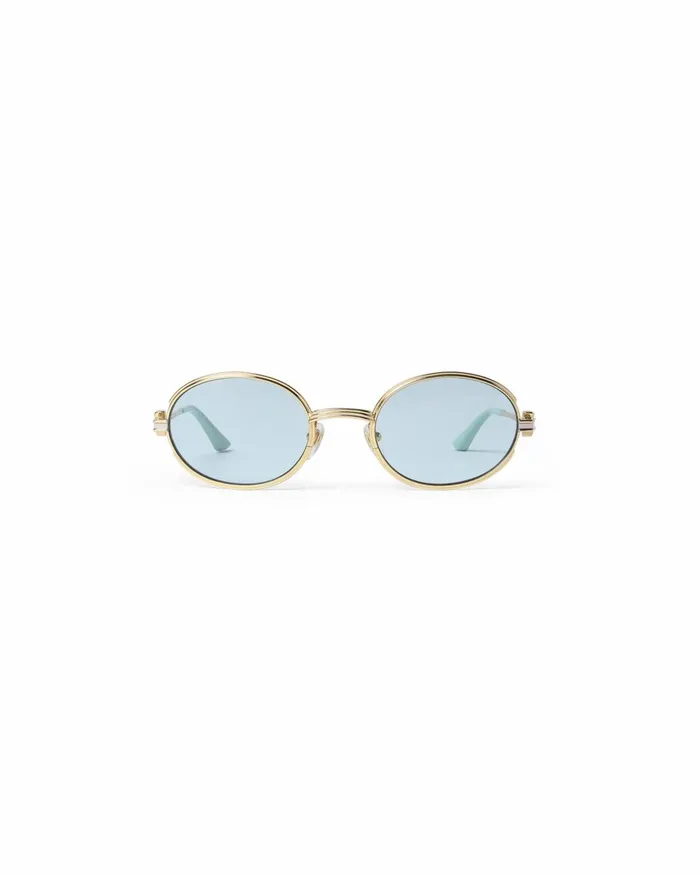Eyewear MenWomen Casablanca Paris Midnight and Gold The Hero Sunglasses Eyewear MenWomen Casablanca Paris Midnight and Gold The Hero Sunglasses