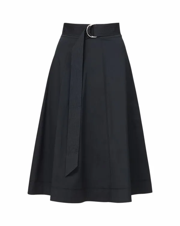 Facia ALine Skirt Black Women Veronica Beard Skirts and Shorts Facia ALine Skirt Black Women Veronica Beard Skirts and Shorts