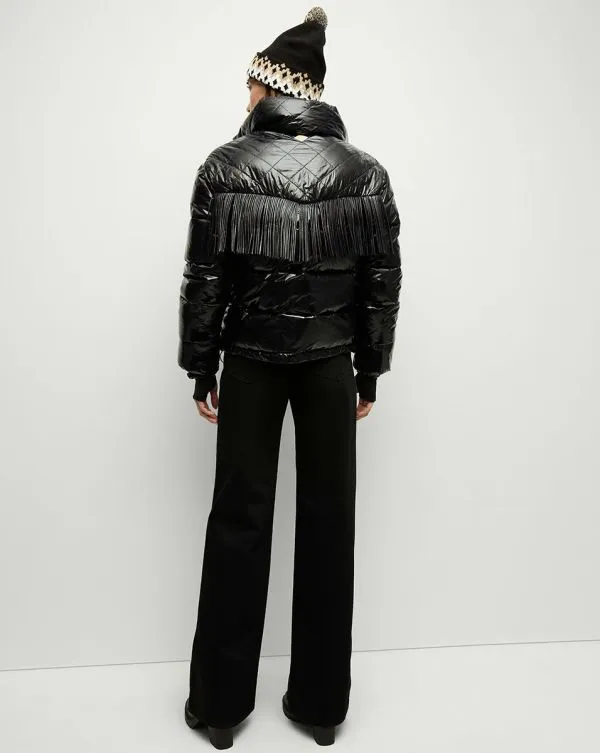 Fairbanks Fox Puffer Jacket Black Women Veronica Beard Jackets and Outerwear Fairbanks Fox Puffer Jacket Black Women Veronica Beard Jackets and Outerwear