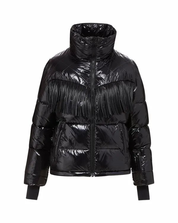 Fairbanks Fox Puffer Jacket Black Women Veronica Beard Jackets and Outerwear Fairbanks Fox Puffer Jacket Black Women Veronica Beard Jackets and Outerwear