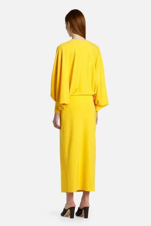 Fashion Show Women Luisa Spagnoli Pascia Pascia Yellow Fashion Show Women Luisa Spagnoli Pascia Pascia Yellow