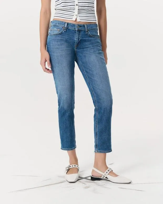 FeatherweightJeans rag and bone Women Dre Boyfriend Jean Julienne
