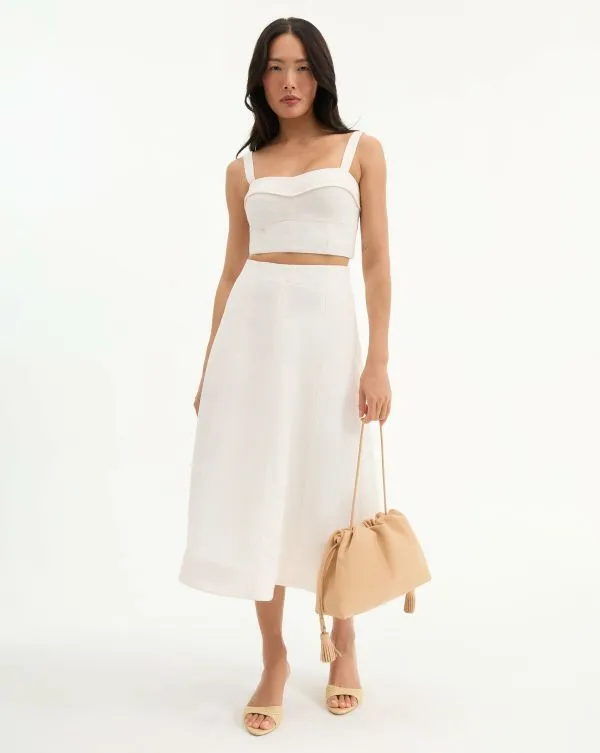 Fellini Skirt Dove Women Veronica Beard Skirts and Shorts Fellini Skirt Dove Women Veronica Beard Skirts and Shorts