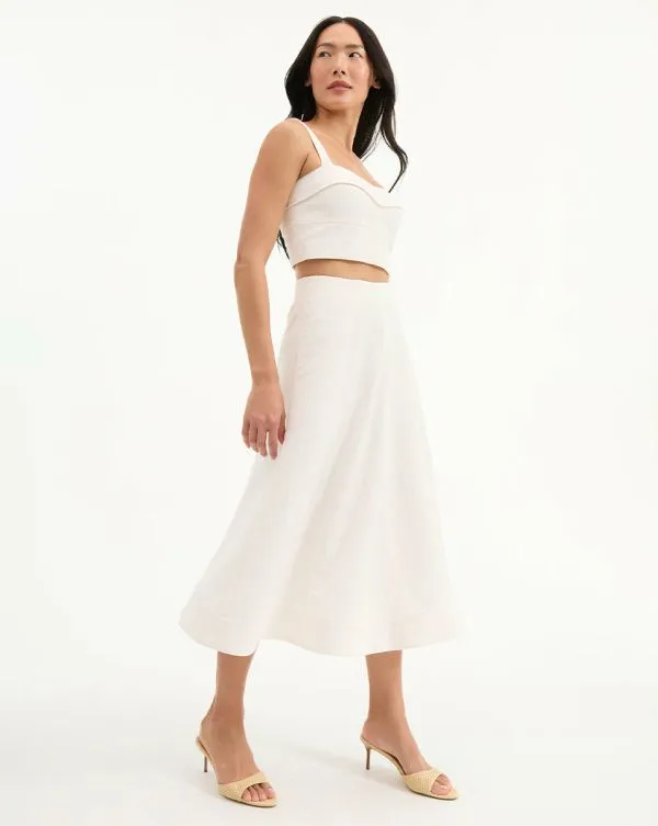 Fellini Skirt Dove Women Veronica Beard Skirts and Shorts Fellini Skirt Dove Women Veronica Beard Skirts and Shorts